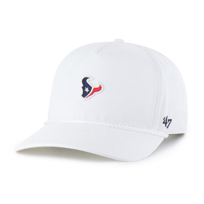 HOUSTON TEXANS MICRO PATCH '47 HITCH RF RELAXED FIT WHITE