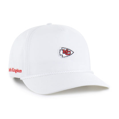 KANSAS CITY CHIEFS MICRO PATCH '47 HITCH RF RELAXED FIT WHITE