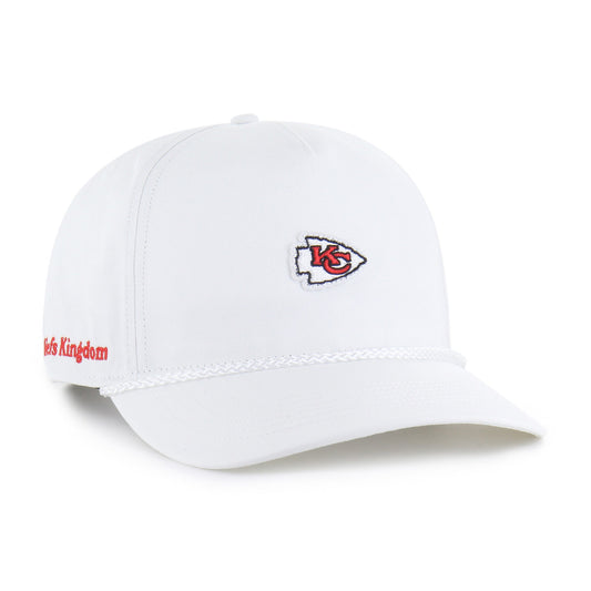 KANSAS CITY CHIEFS MICRO PATCH '47 HITCH RF RELAXED FIT WHITE