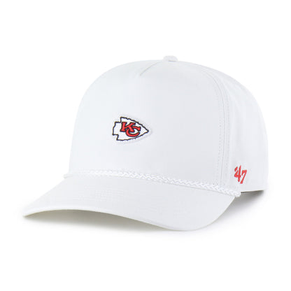 KANSAS CITY CHIEFS MICRO PATCH '47 HITCH RF RELAXED FIT WHITE