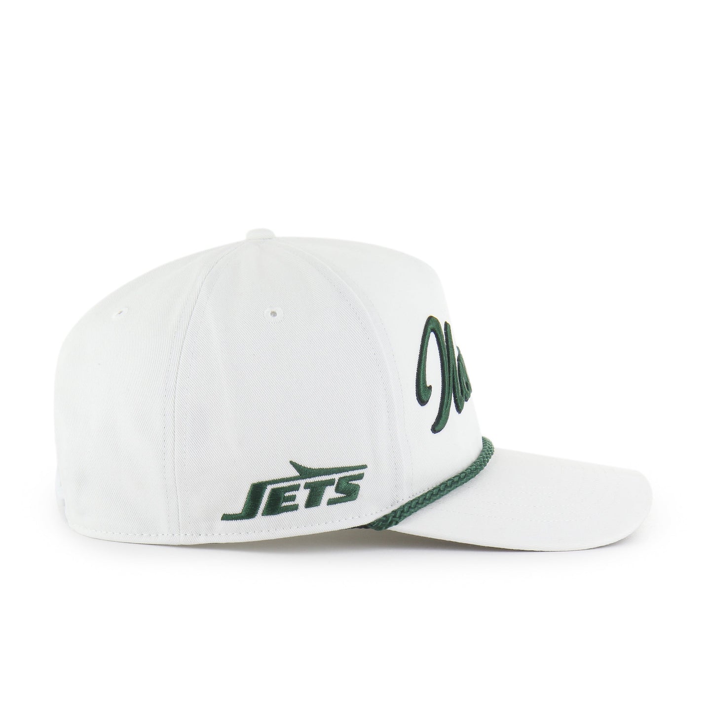 NEW YORK JETS OVERHAND '47 HITCH RF RELAXED FIT WHITE