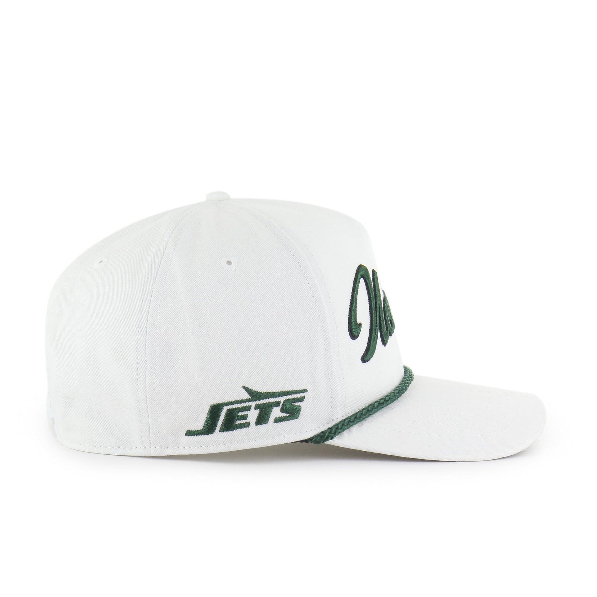 NEW YORK JETS OVERHAND '47 HITCH RF RELAXED FIT WHITE