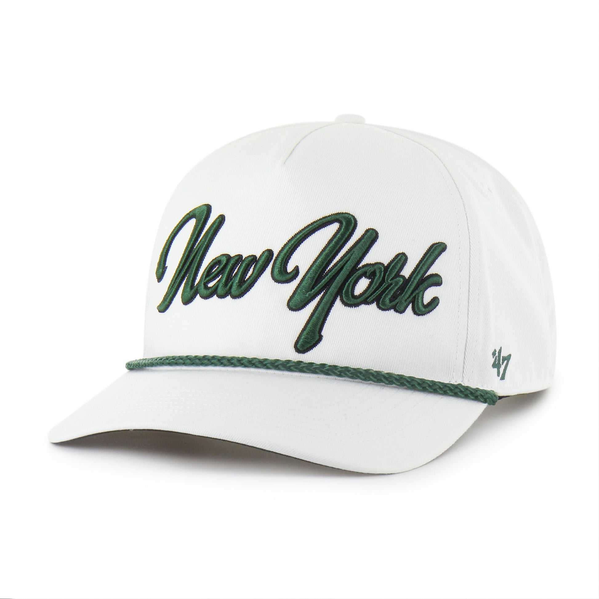 NEW YORK JETS OVERHAND '47 HITCH RF RELAXED FIT WHITE