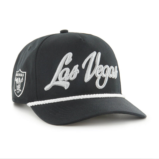 LAS VEGAS RAIDERS OVERHAND '47 HITCH RF RELAXED FIT BLACK