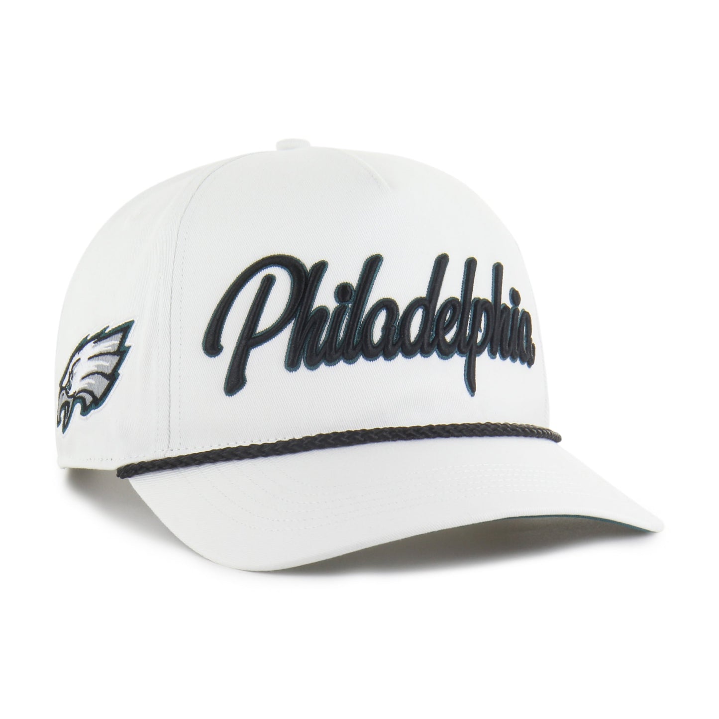 PHILADELPHIA EAGLES OVERHAND '47 HITCH RF RELAXED FIT WHITE
