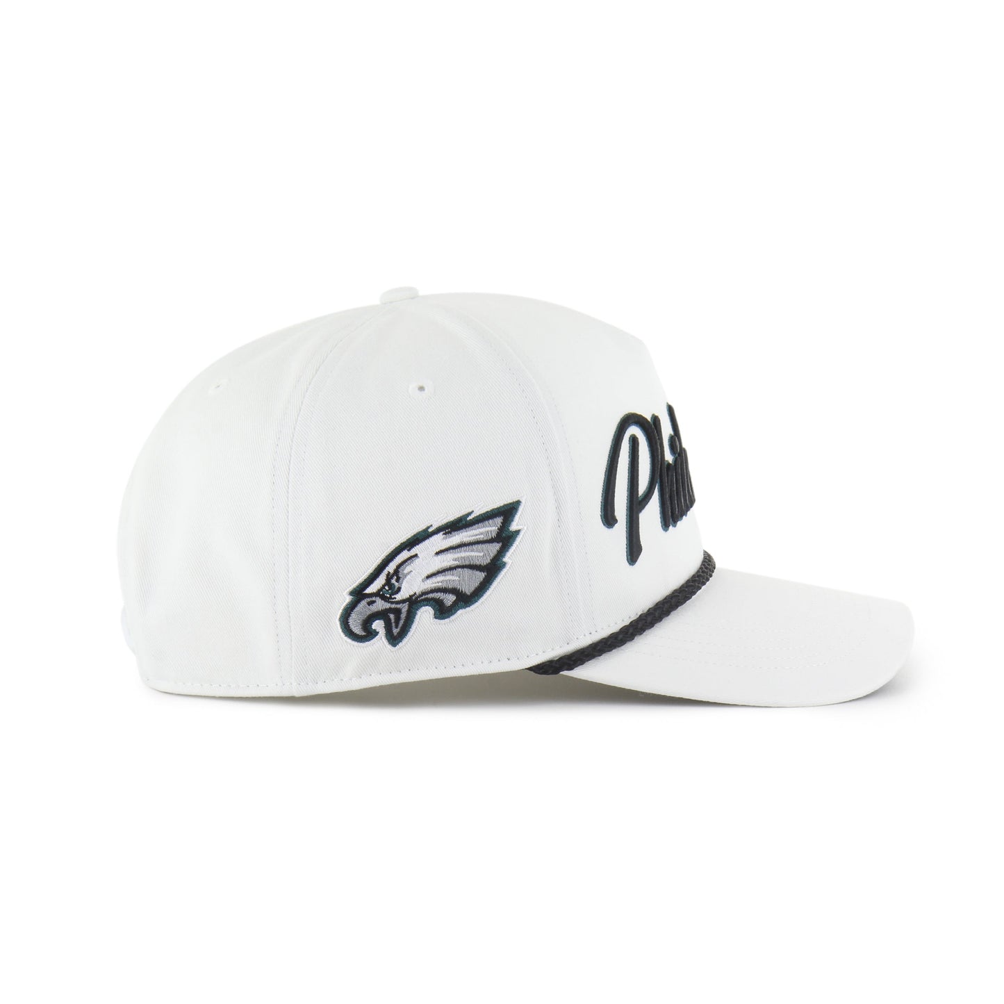 PHILADELPHIA EAGLES OVERHAND '47 HITCH RF RELAXED FIT WHITE