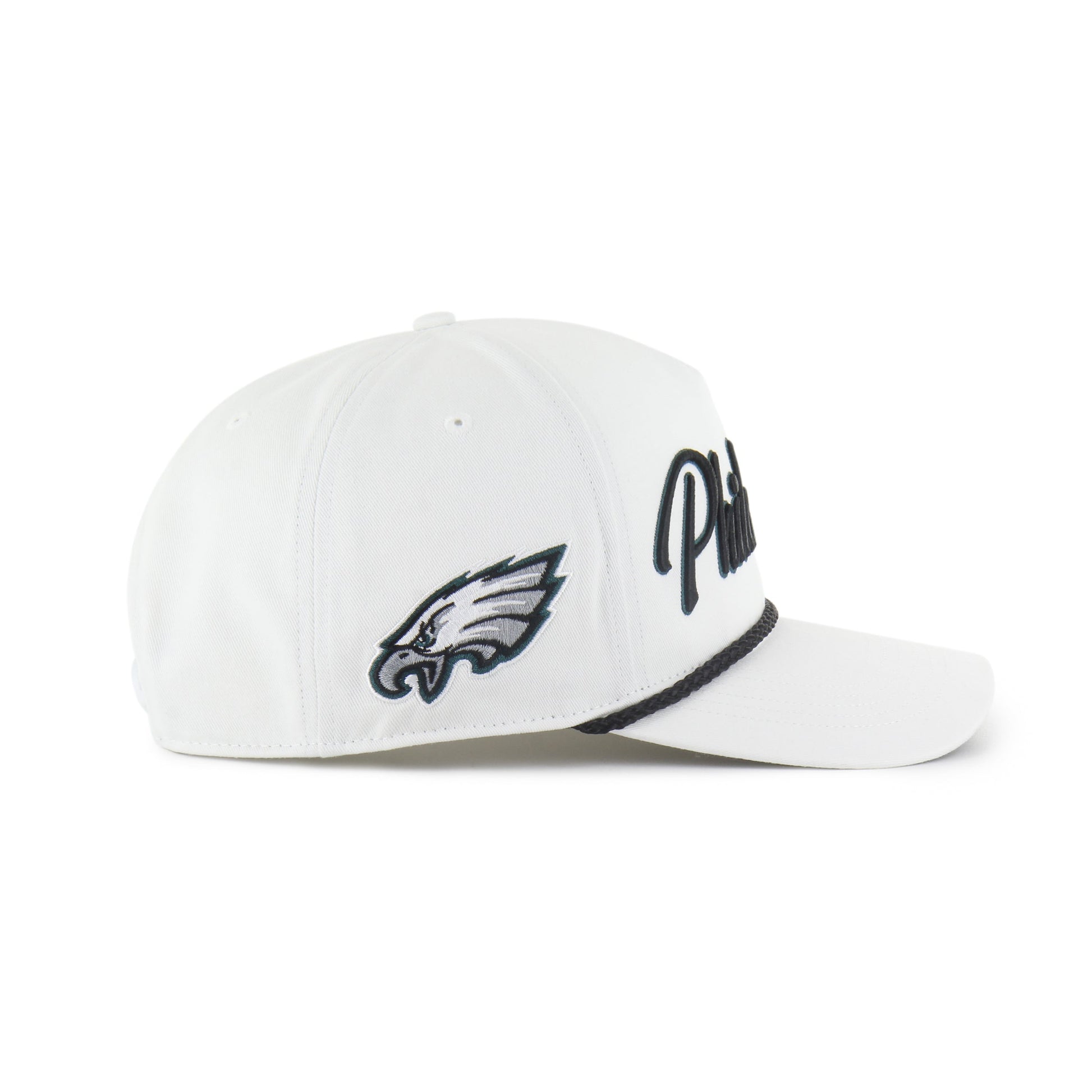 PHILADELPHIA EAGLES OVERHAND '47 HITCH RF RELAXED FIT WHITE