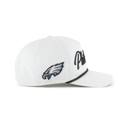 PHILADELPHIA EAGLES OVERHAND '47 HITCH RF RELAXED FIT WHITE