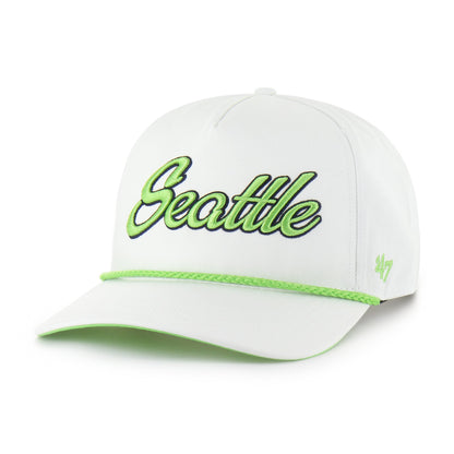 SEATTLE SEAHAWKS OVERHAND '47 HITCH RF RELAXED FIT WHITE