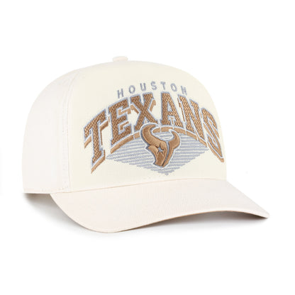 HOUSTON TEXANS POMONA '47 HITCH RF RELAXED FIT NATURAL
