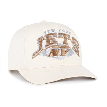 NEW YORK JETS POMONA '47 HITCH RF RELAXED FIT NATURAL