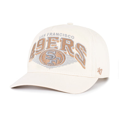 SAN FRANCISCO 49ERS POMONA '47 HITCH RF RELAXED FIT NATURAL
