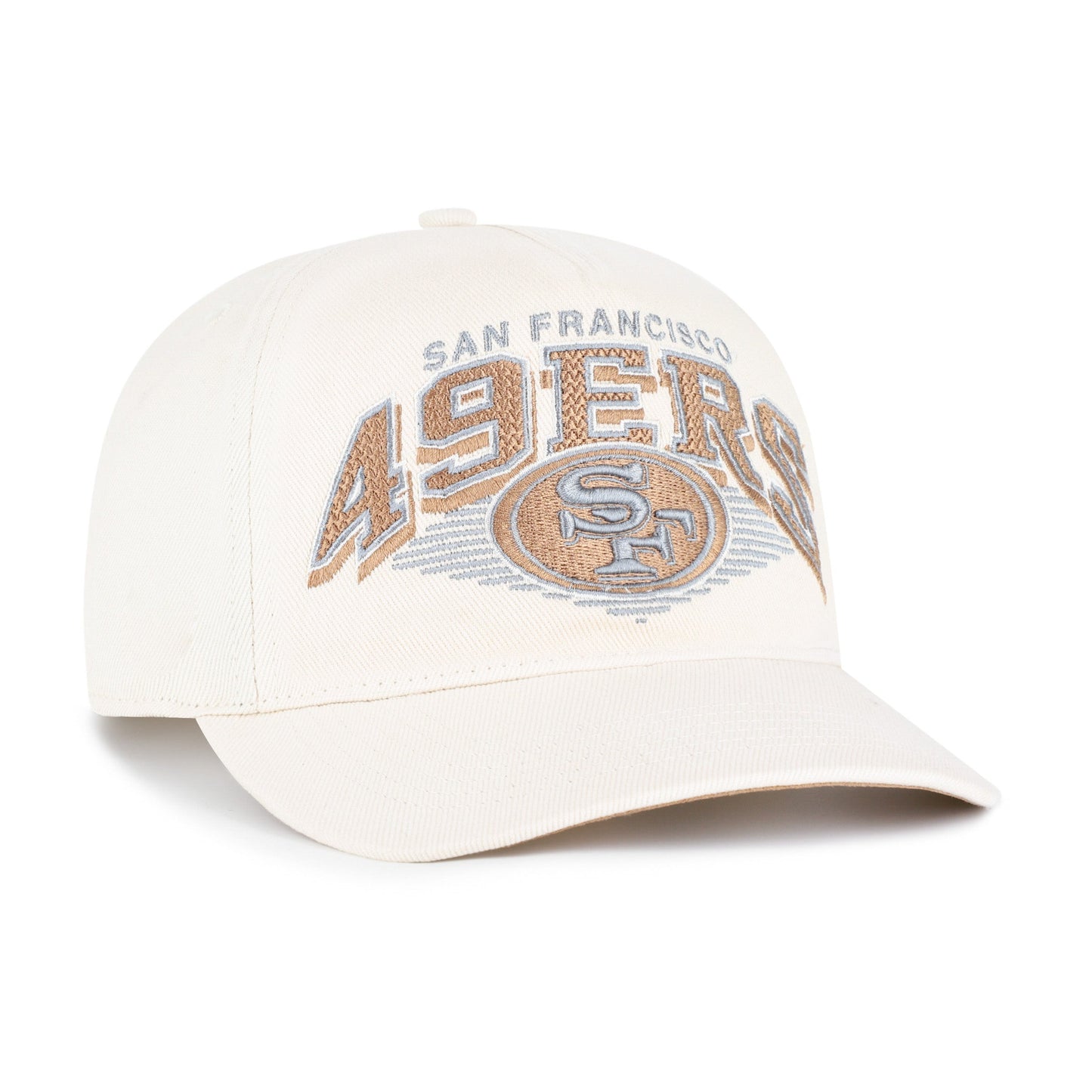 SAN FRANCISCO 49ERS POMONA '47 HITCH RF RELAXED FIT NATURAL