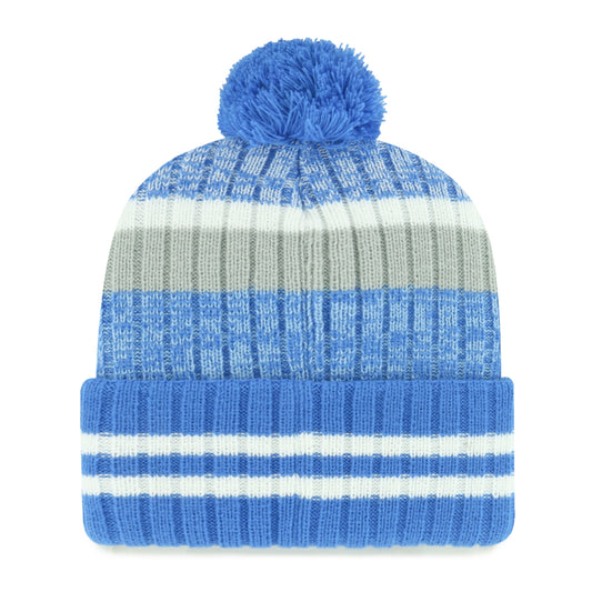 DETROIT LIONS QUIVER '47 CUFF KNIT BLUE RAZ
