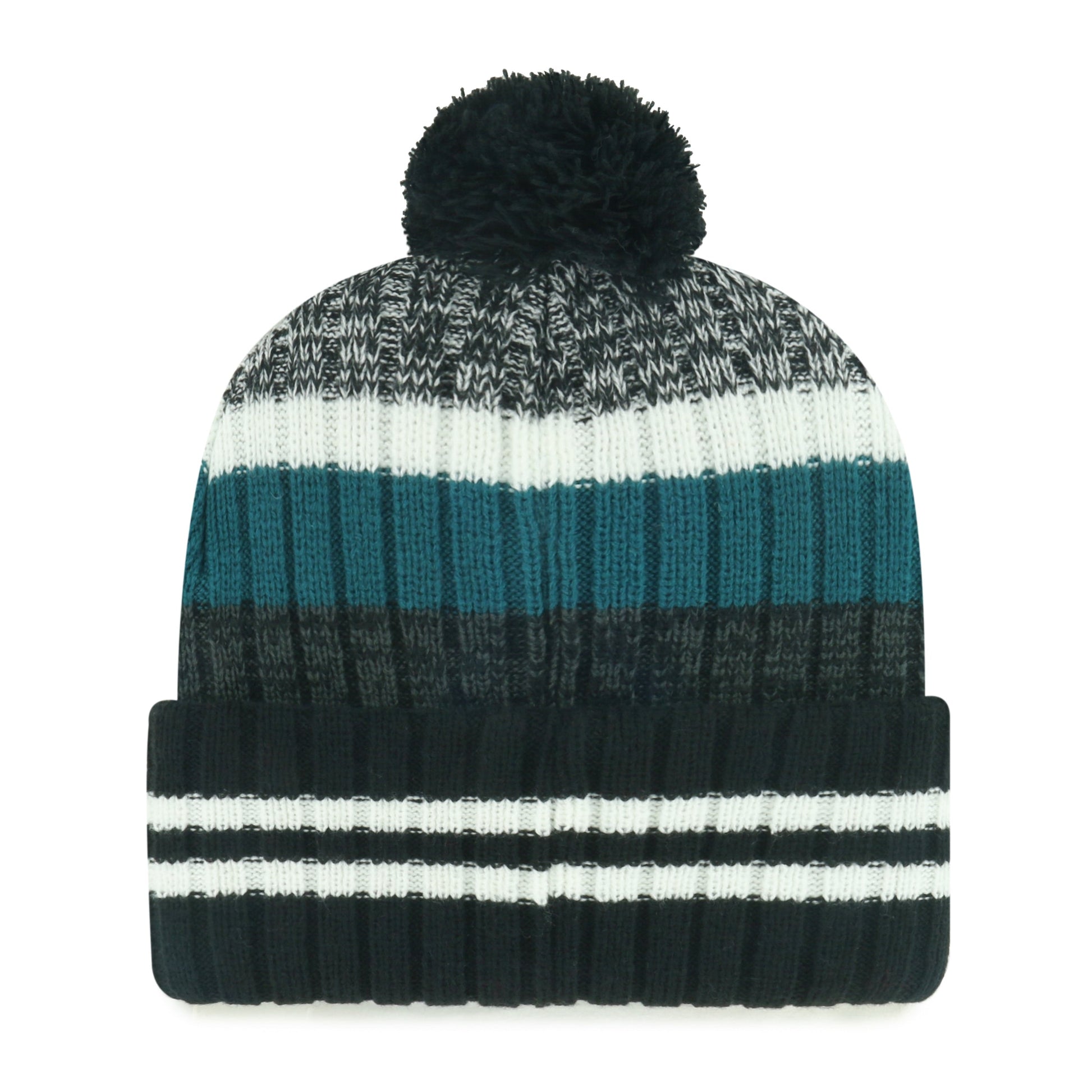 PHILADELPHIA EAGLES QUIVER '47 CUFF KNIT BLACK