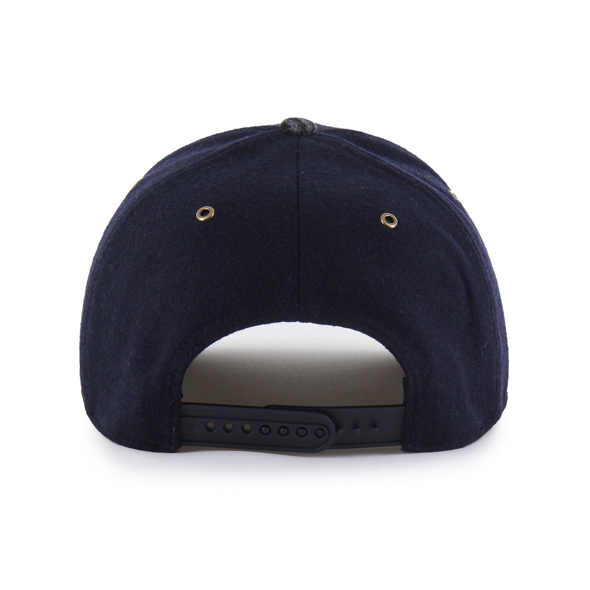 DENVER BRONCOS WINDOWPANE PLAID '47 HITCH RF RELAXED FIT NAVY