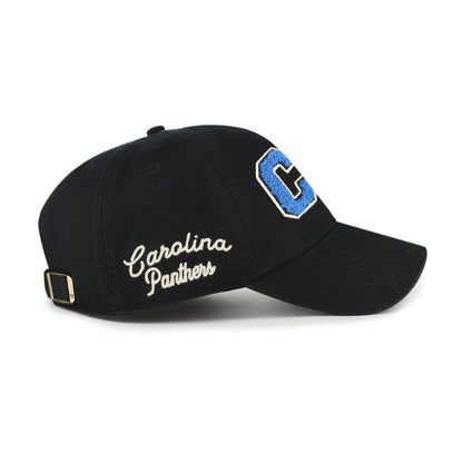 CAROLINA PANTHERS ZOEY '47 CLEAN UP WOMENS BLACK