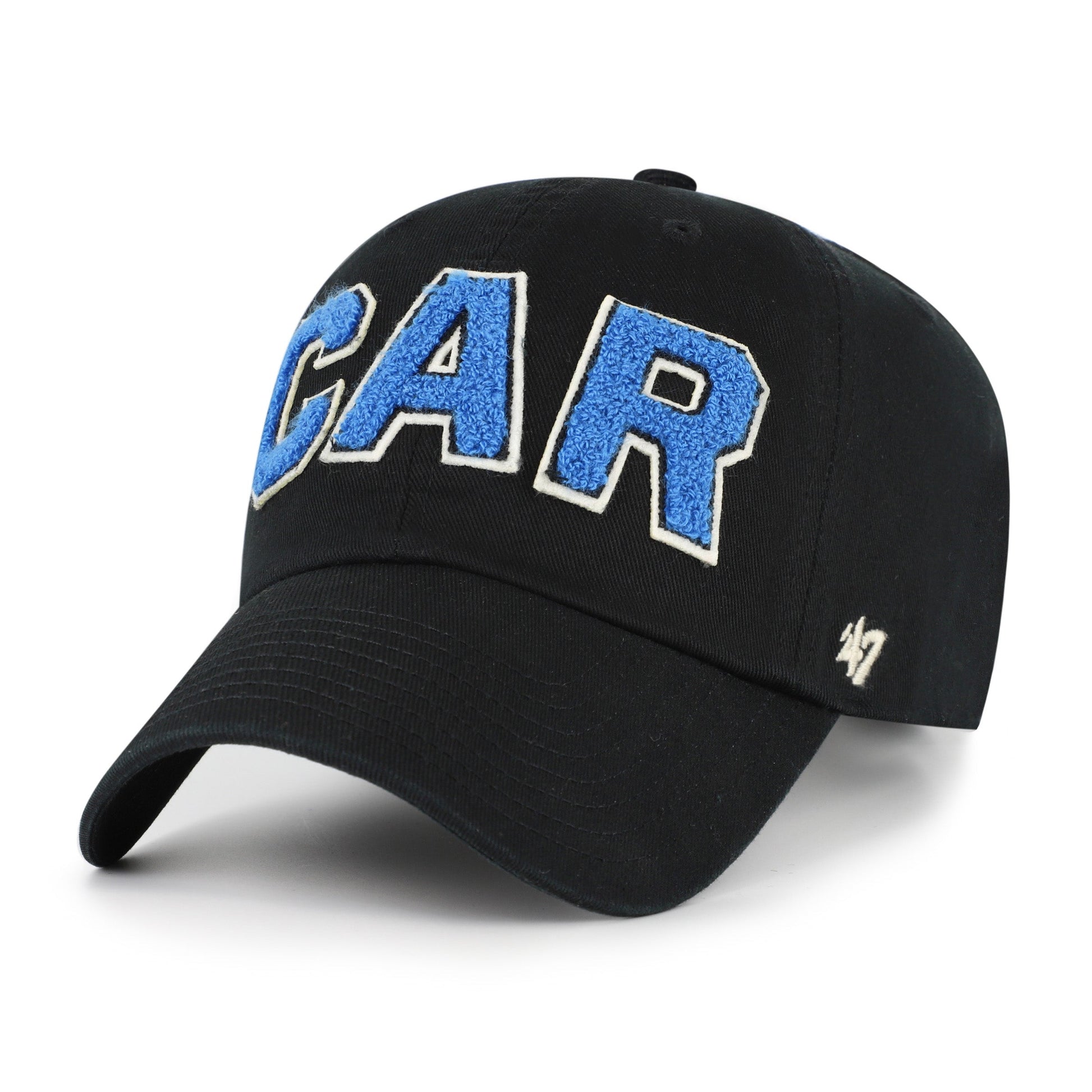 CAROLINA PANTHERS ZOEY '47 CLEAN UP WOMENS BLACK