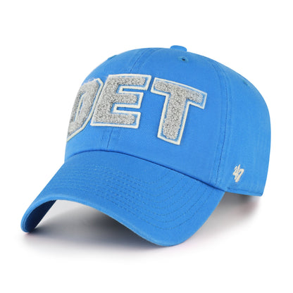 DETROIT LIONS ZOEY '47 CLEAN UP WOMENS BLUE RAZ
