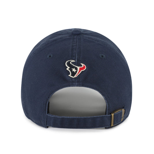 HOUSTON TEXANS ZOEY '47 CLEAN UP WOMENS NAVY