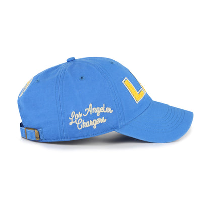 LOS ANGELES CHARGERS ZOEY '47 CLEAN UP WOMENS BLUE RAZ