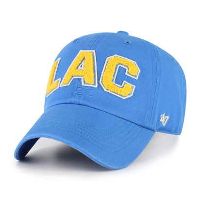 LOS ANGELES CHARGERS ZOEY '47 CLEAN UP WOMENS BLUE RAZ