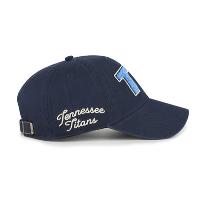 TENNESSEE TITANS ZOEY '47 CLEAN UP WOMENS NAVY