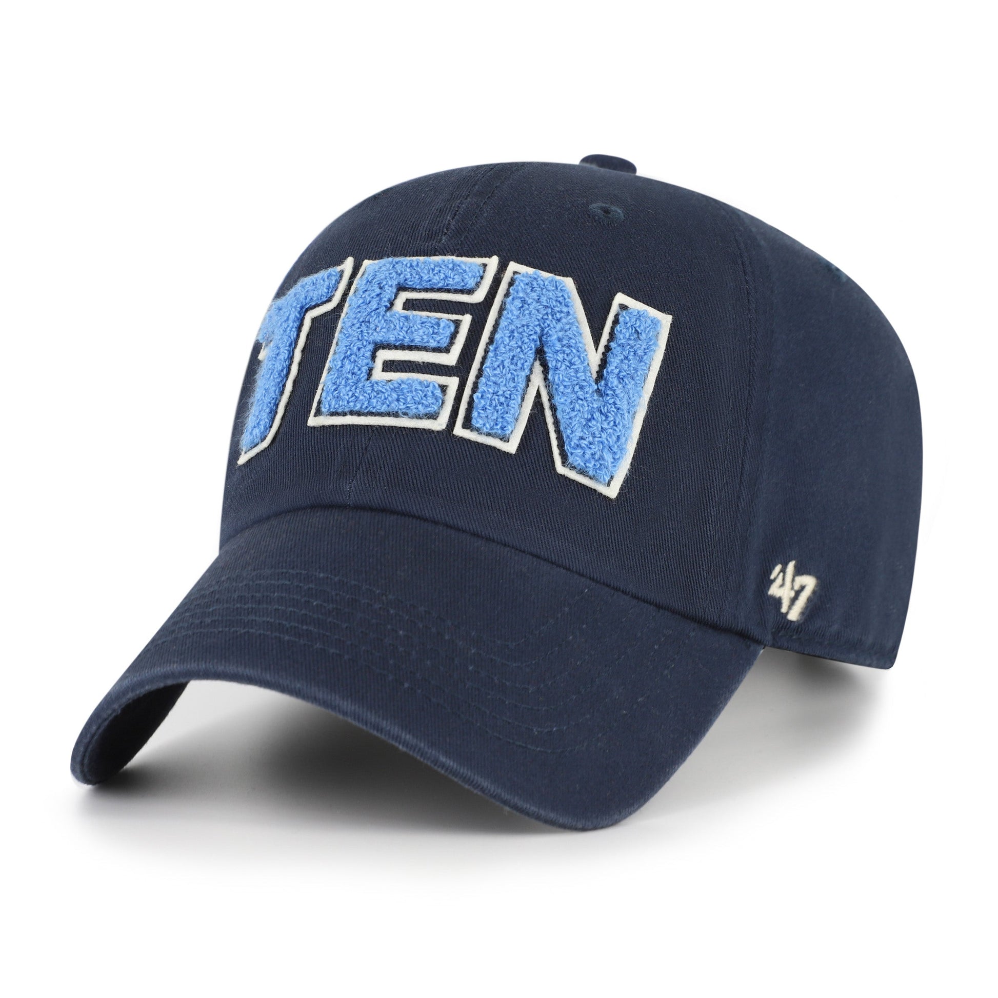 TENNESSEE TITANS ZOEY '47 CLEAN UP WOMENS NAVY