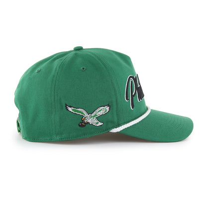 PHILADELPHIA EAGLES HISTORIC OVERHAND '47 HITCH RF RELAXED FIT KELLY