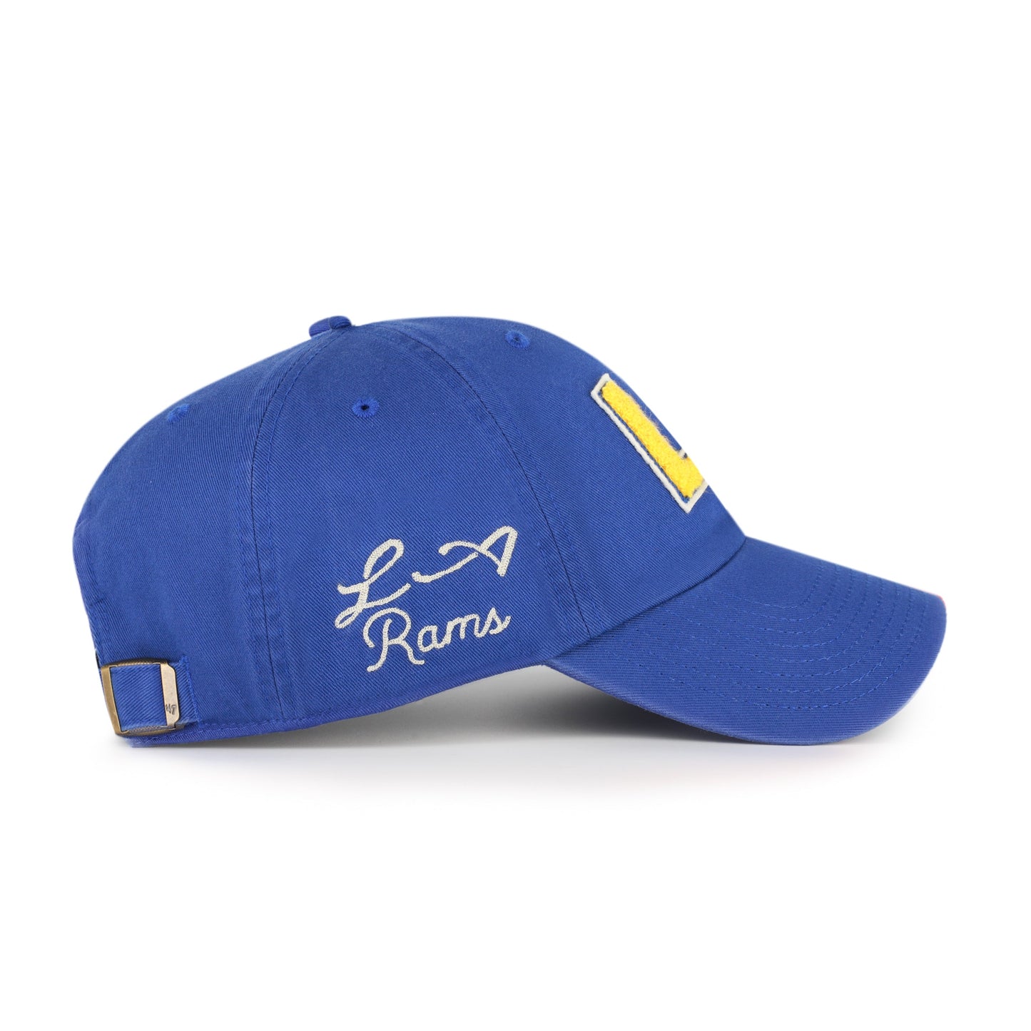 LOS ANGELES RAMS HISTORIC ZOEY '47 CLEAN UP WOMENS ROYAL