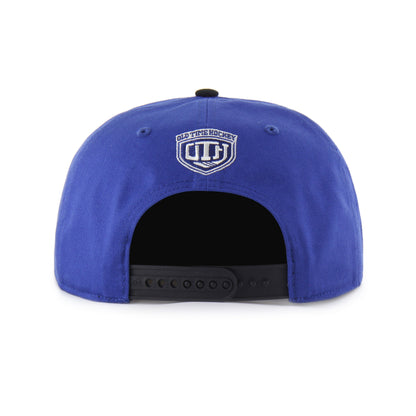 OLD TIME HOCKEY TAMPA BAY LIGHTNING VINTAGE DEBUT '47 CAPTAIN RL RELAXED FIT ROYAL