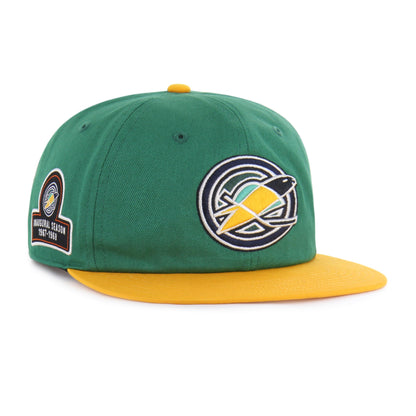 OLD TIME HOCKEY CALIFORNIA GOLDEN SEALS VINTAGE DEBUT '47 CAPTAIN RL RELAXED FIT KELLY