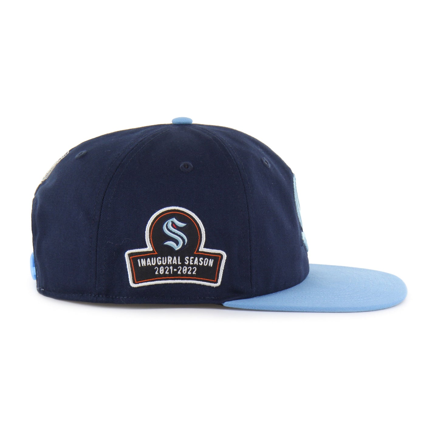 OLD TIME HOCKEY SEATTLE KRAKEN DEBUT '47 CAPTAIN RL RELAXED FIT NAVY