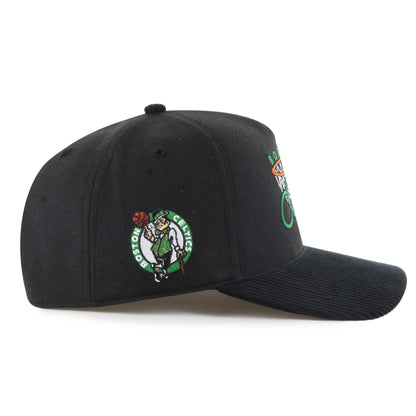 BOSTON CELTICS HOOPS CORD '47 HITCH RF RELAXED FIT BLACK