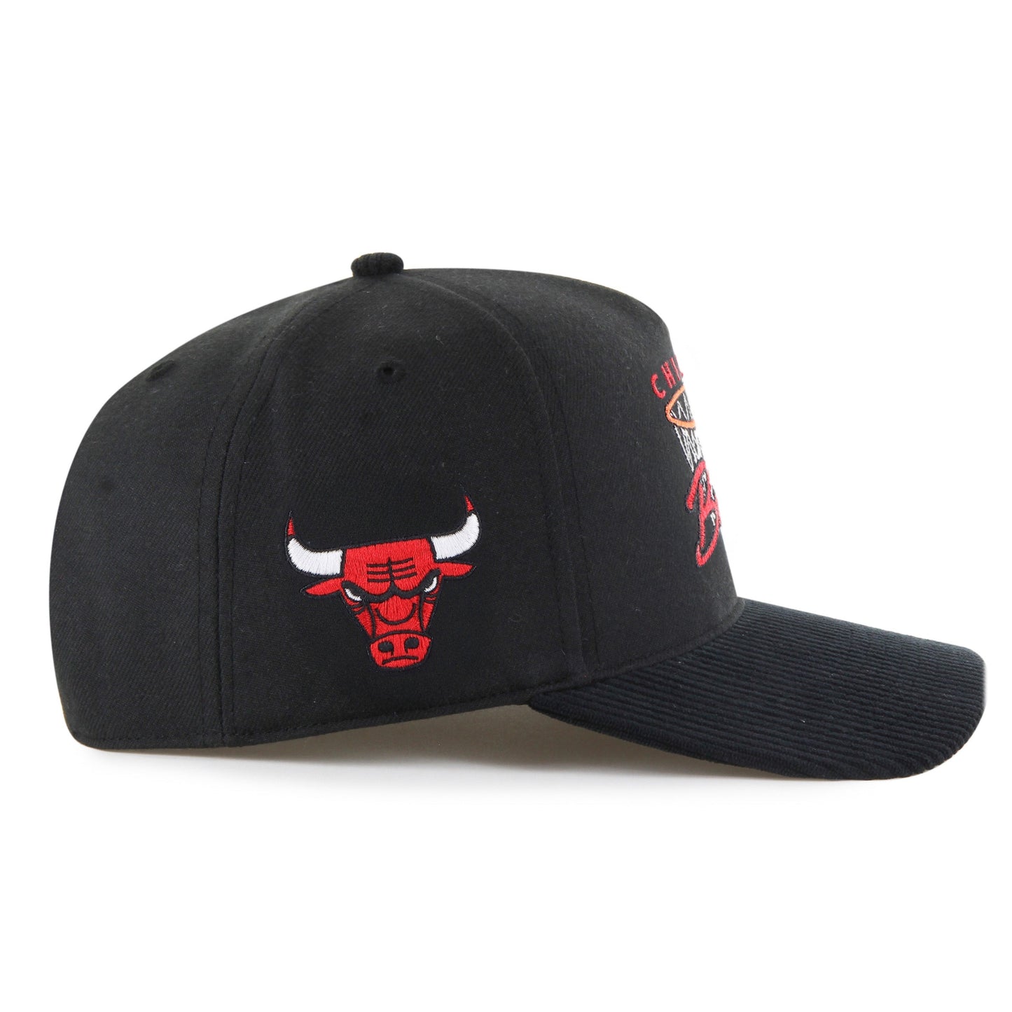 CHICAGO BULLS HOOPS CORD '47 HITCH RF RELAXED FIT BLACK