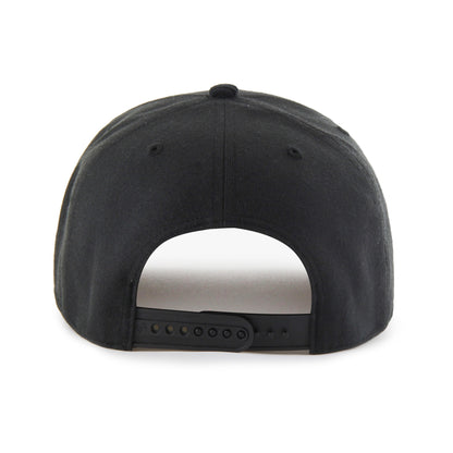 CHICAGO BULLS HOOPS CORD '47 HITCH RF RELAXED FIT BLACK