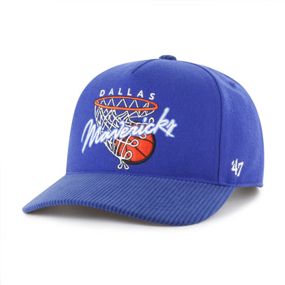 DALLAS MAVERICKS HOOPS CORD '47 HITCH RF RELAXED FIT ROYAL