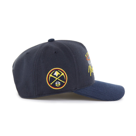 DENVER NUGGETS HOOPS CORD '47 HITCH RF RELAXED FIT NAVY