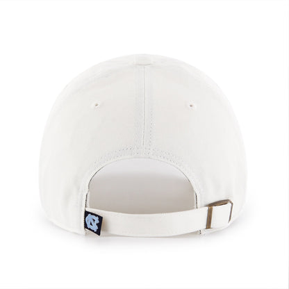 NORTH CAROLINA TAR HEELS UNC '47 CLEAN UP WHITE