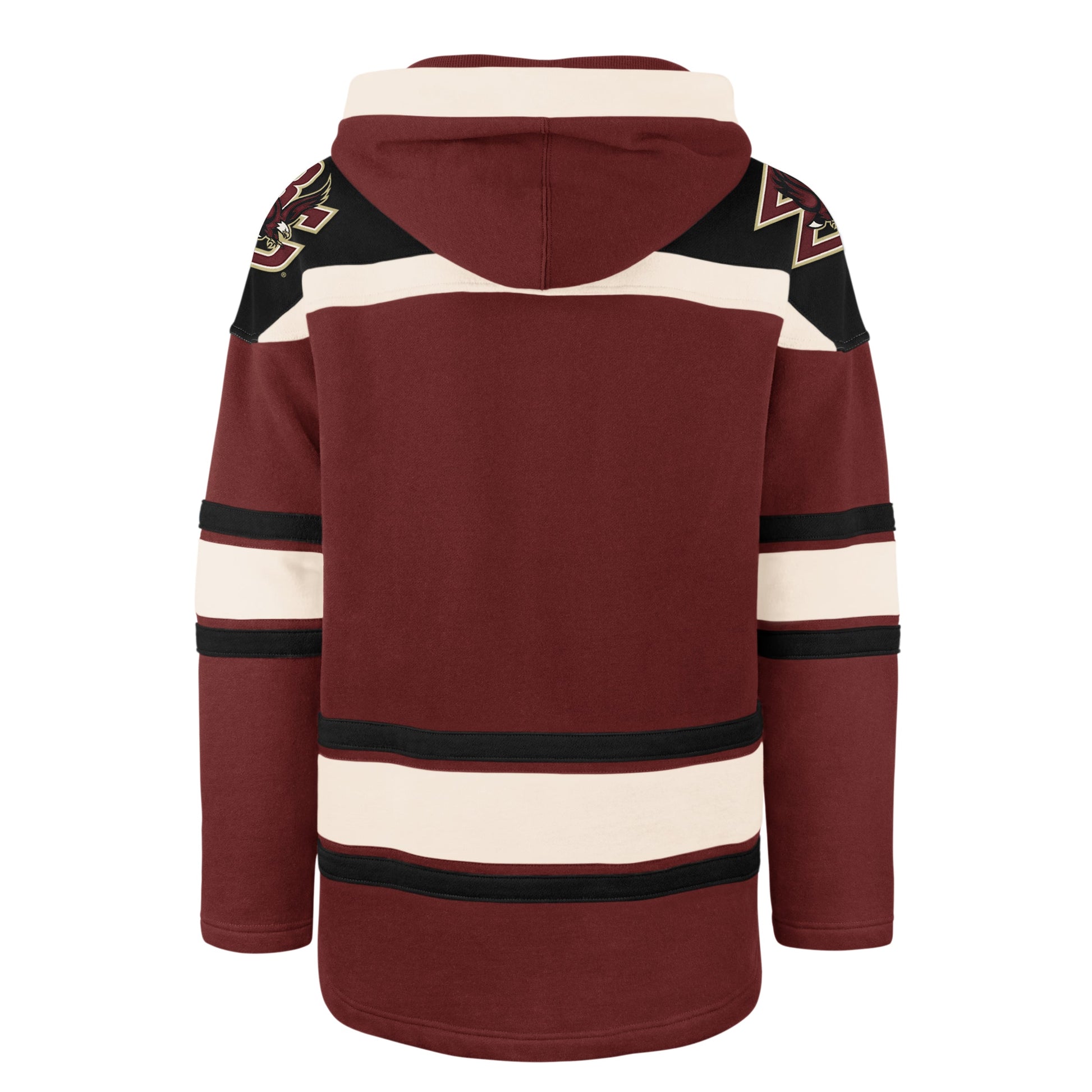 BOSTON COLLEGE EAGLES BC SUPERIOR '47 LACER HOOD CARDINAL