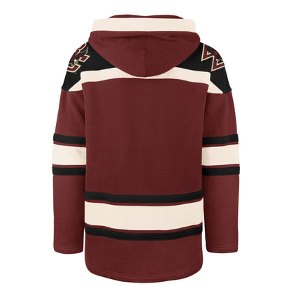 BOSTON COLLEGE EAGLES BC SUPERIOR '47 LACER HOOD CARDINAL