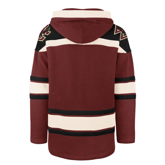 BOSTON COLLEGE EAGLES BC SUPERIOR '47 LACER HOOD CARDINAL