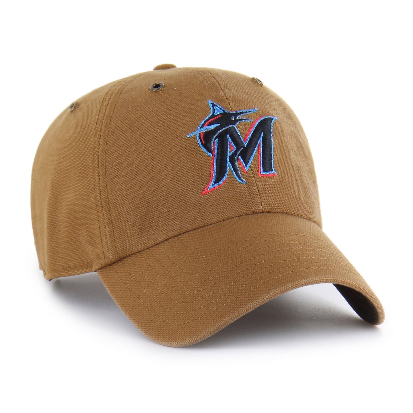 MIAMI MARLINS CARHARTT '47 CLEAN UP BROWN