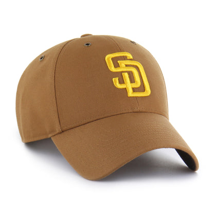 SAN DIEGO PADRES CARHARTT '47 MVP BROWN