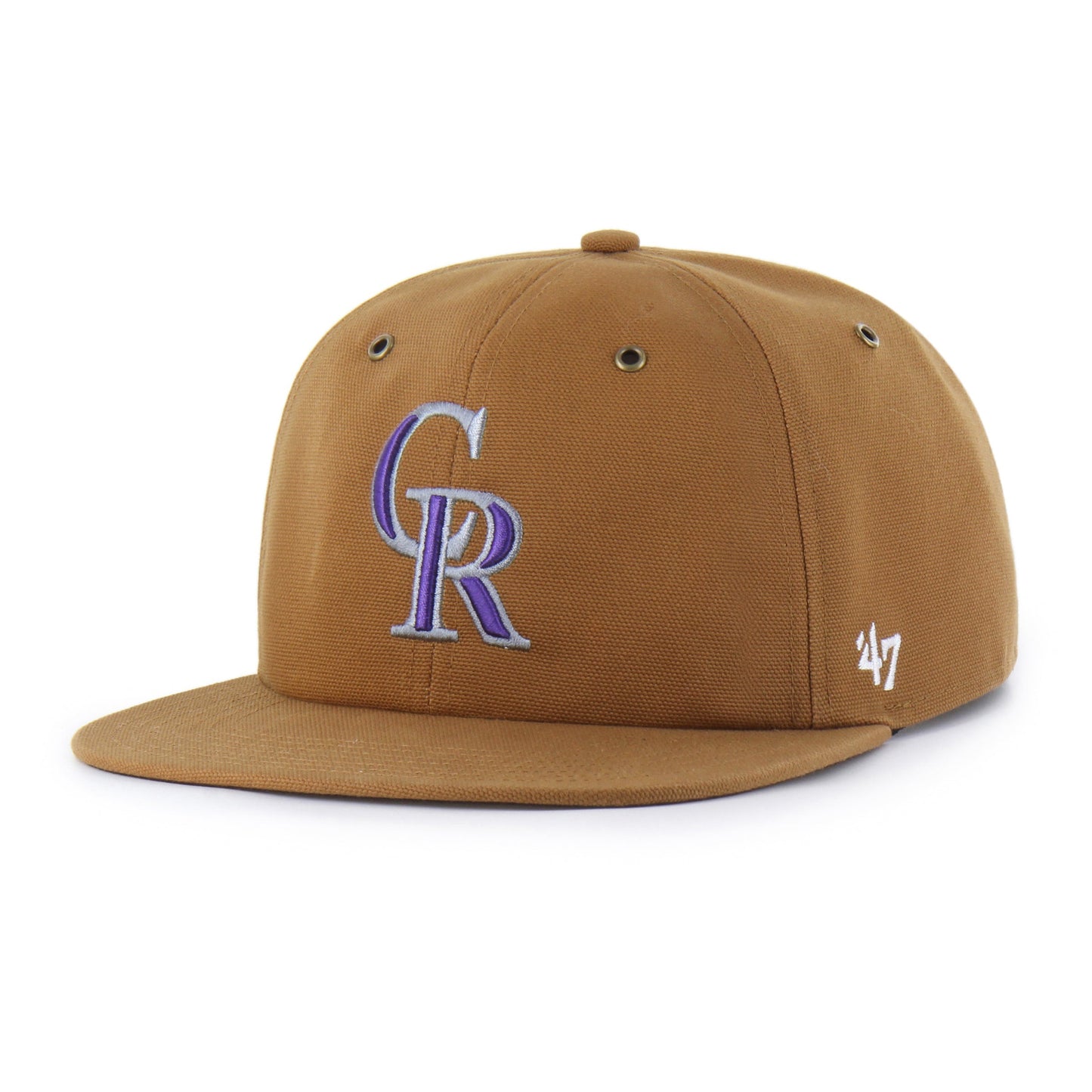 COLORADO ROCKIES CARHARTT '47 CAPTAIN RL RELAXED FIT BROWN