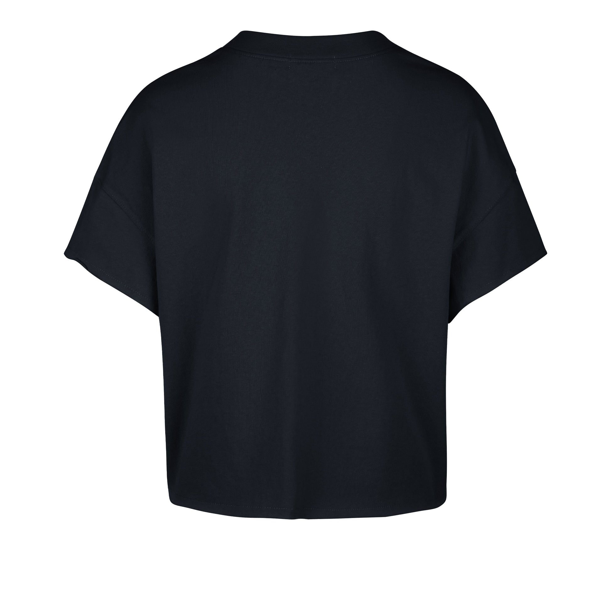 MICHIGAN WOLVERINES ELATION '47 OVERSIZED NOTCH NECK TEE WOMENS NAVY