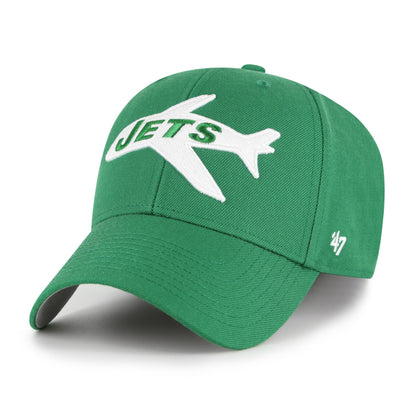 NEW YORK JETS HISTORIC '47 MVP KELLY