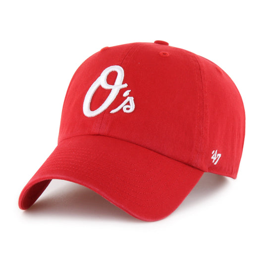 BALTIMORE ORIOLES '47 CLEAN UP