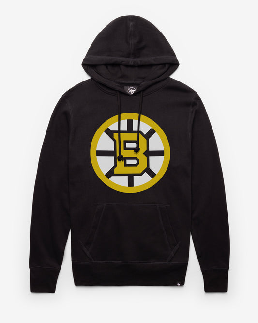 BOSTON BRUINS IMPRINT '47 HEADLINE HOOD JET BLACK