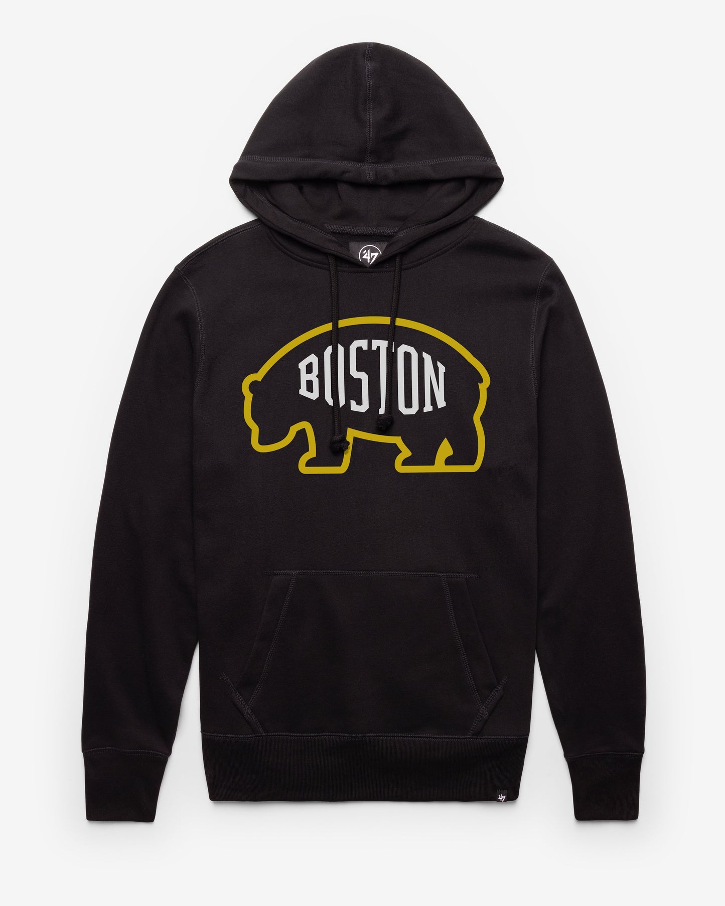 BOSTON BRUINS IMPRINT '47 HEADLINE HOOD JET BLACK